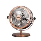 Ventilador de Mesa Holmes Heritage 6 - 2 Velocidades, 4 Pás em Cobre Escovado