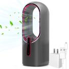 Ventilador de mesa KONSIDEN Bladeless 30cm 3 Speed Touch Control Ventilador de mesa KONSIDEN Bladeless 30cm 3 Speed Touch Control