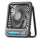 Ventilador de mesa Koonie Ultra Quiet 2.5-11h Bateria USB de 3 velocidades
