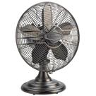 Ventilador de mesa Lasko R12210 oscilando em 3 velocidades silenciosas de 17 polegadas Ventilador de mesa Lasko R12210 oscilando em 3 velocidades silenciosas de 17 polegadas
