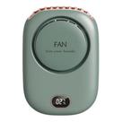 Ventilador de mesa Lazy Neck Fan USB Mini Digital Display Leafless