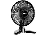 Ventilador de Mesa Loren-Sid Turbo Wind 40 Preto 220V Ref-2419