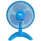 Ventilador de Mesa Loren Sid Wind 40cm Azul Grade Plástico 127V