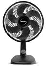 Ventilador de Mesa Mallory 30cm Turbo Compact 220v Preto