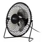 Ventilador de mesa mini 4'' com suporte de ferro usb - Yins