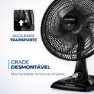 Ventilador de Mesa Mondial 6 Pás Super Power VSP-40-B - 40cm 127V