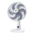 Ventilador de Mesa Mondial Super Power 60W 30cm 6 Pás Branco VSP-30-W 220V