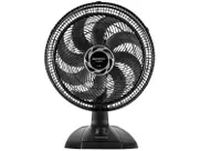 Ventilador de Mesa Mondial Turbo NVT-40-8P-B 40cm 8 Pás 3 Velocidades Preto e Prata Ventilador de Mesa Mondial Turbo NVT-40-8P-B 40cm 8 Pás 3 Velocidades Preto e Prata