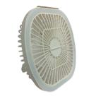 Ventilador de Mesa Multifuncional com 3Velocidades e Luz Led
