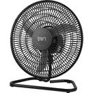 Ventilador de Mesa Oscilante 50 cm PP 110V Preto