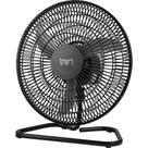 Ventilador de Mesa Oscilante 50 cm PP 110V Preto