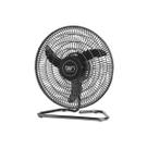 Ventilador de Mesa Oscilante Preto 50cm 127V Tron