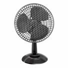 Ventilador De Mesa Ou Parede Personal Fan 21cm Preto 127v Fame