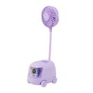 Ventilador De Mesa Porta Lápis Recarregável Luatek Ventilador De Mesa Porta Lápis Recarregável Luatek