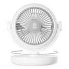 Ventilador De Mesa Portátil 3 Padroes De Vento 25cm