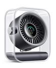 Ventilador de Mesa Portátil DIGIX Turbo com 100 Velocidades e Recarga USB