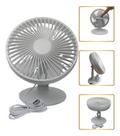 Ventilador de Mesa Portatil Silenciosas 3 Níveis de Velocidade Ajustável USB LS982 Ventilador de Mesa Portatil Silenciosas 3 Níveis de Velocidade Ajustável USB LS982