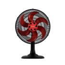 Ventilador de Mesa Premium Turbo OSC Motor Turbo 6 Pás 3 Velocidade 30cm Ventisol