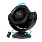 Ventilador de mesa SECHKISS 100 velocidades 90, vertical, 120, oscilante