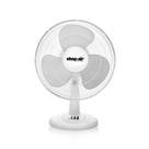 Ventilador de mesa Shop-Air 12 oscilante de 3 velocidades 400m³/h branco