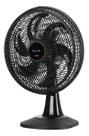 Ventilador De Mesa Silencioso Zellox 110v-140w 6 Pás Potente
