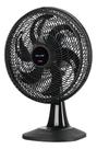 Ventilador De Mesa Silencioso Zellox 110v-140w 6 Pás Potente