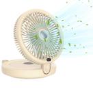 Ventilador de mesa SLub Auto-Oscillating Vortex 6 velocidades 4000mAh Khaki Ventilador de mesa SLub Auto-Oscillating Vortex 6 velocidades 4000mAh Khaki