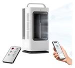 Ventilador De Mesa Torre Giratório E Touch Com Umidificador Ventilador De Mesa Torre Giratório E Touch Com Umidificador