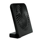 Ventilador de mesa Treva 5" USB alimentado por bateria de 2 velocidades ajustável