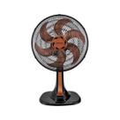 Ventilador de Mesa Turbo 30cm 6 Pás Oscilante 127V VENTISOL F002