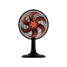 Ventilador de Mesa Turbo 6 Pás Premium Silencioso 1500RPM 52W 30cm Bronze Ventisol Ventilador de Mesa Turbo 6 Pás Premium Silencioso 1500RPM 52W 30cm Bronze Ventisol
