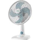 Ventilador de Mesa Ultra V16 3 Velocidades 30cm - Branco