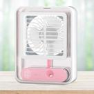 Ventilador De Mesa Umidificador Agua Led Touch Usb Portatil Ventilador De Mesa Umidificador Agua Led Touch Usb Portatil
