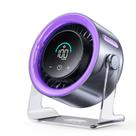 Ventilador de Mesa USB Recarregável Coolhill com 100 Velocidades e Oscilação de 120