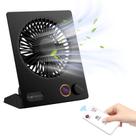 Ventilador de mesa VEMONT USB Table 5000mAh recarregável com controle remoto