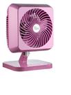 Ventilador De Mesa Ventidelta Turbi 30cm 130w Rosa 110v 30 Cm Metal 3