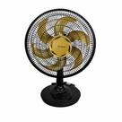 Ventilador de Mesa Ventimais Turbo 40cm 6 Pás Silencioso 127V Oscilante Preto Bronze