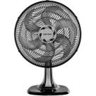 Ventilador de Mesa Ventisol Turbo 6 40cm Preto/Cinza 127v F002