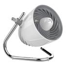 Ventilador de mesa Vornado Pivot Circulador de ar pessoal elétrico branco