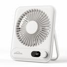 Ventilador de mesa WHATOOK Small 2000mAh 10 horas de bateria recarregável