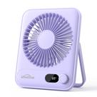 Ventilador de mesa WHATOOK Small 5000mAh 25h Bateria 100 velocidades