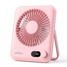 Ventilador de mesa WHATOOK Small 5000mAh 25h Bateria 100 velocidades