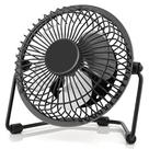Ventilador de mesa xasla 10cm USB Small 360 com ângulo de inclinação ajustável preto