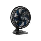 Ventilador de Mesa Xtreme Force Breeze VB50 50cm 6 Pás 3 Velocidades Preto e Azul 127V Arno
