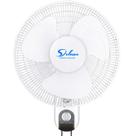 Ventilador de montagem em parede Simple Deluxe de 40 cm com 3 configurações de velocidade Ventilador de montagem em parede Simple Deluxe de 40 cm com 3 configurações de velocidade
