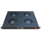 Ventilador de montagem em rack Tupavco TP1701 com 4 ventiladores 1U 19" com controle Ventilador de montagem em rack Tupavco TP1701 com 4 ventiladores 1U 19" com controle