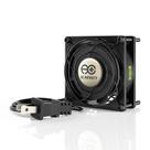 Ventilador de muffin AC Infinity AXIAL 8025 8x2,5 cm de alta velocidade 120V Ventilador de muffin AC Infinity AXIAL 8025 8x2,5 cm de alta velocidade 120V