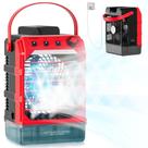 Ventilador de nebulização Crtbelfy alimentado por bateria com tanque de água de 1600mL 18V