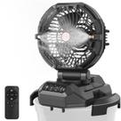 Ventilador de nebulização Gemce Bateria recarregável portátil de 30.000 mAh