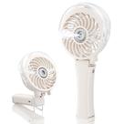 Ventilador de nebulização HandFan atualizado, portátil, recarregável, 2000mAh